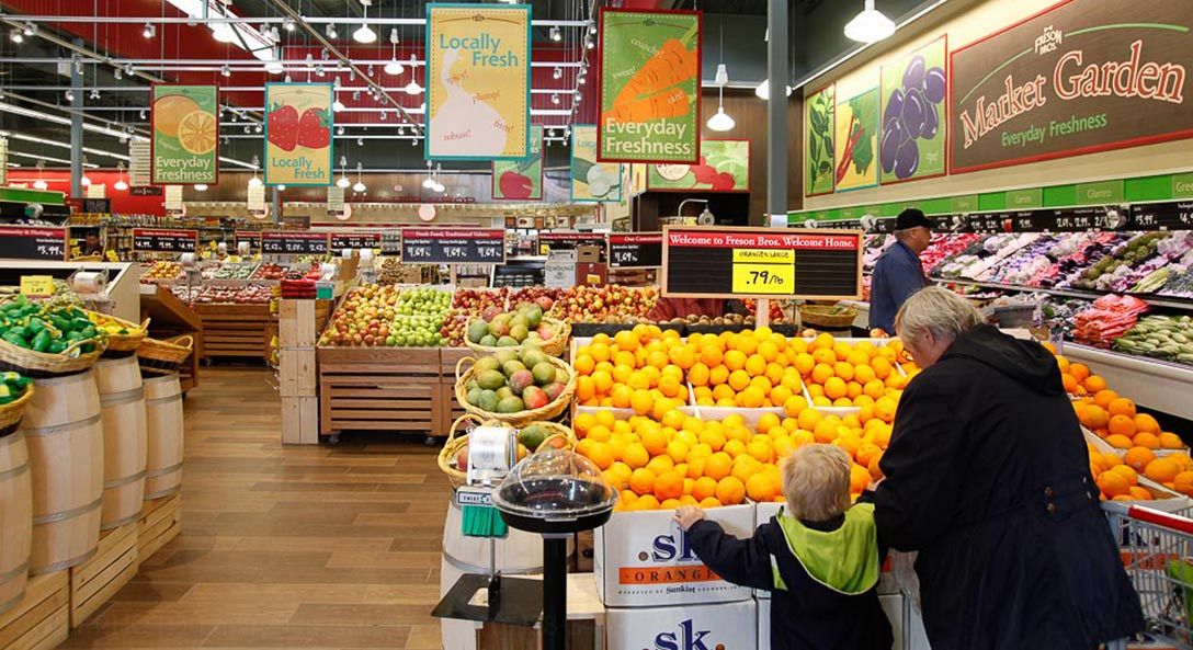 Bon Appetit Quotes Kevin Kelley About Supermarket Shopping 101